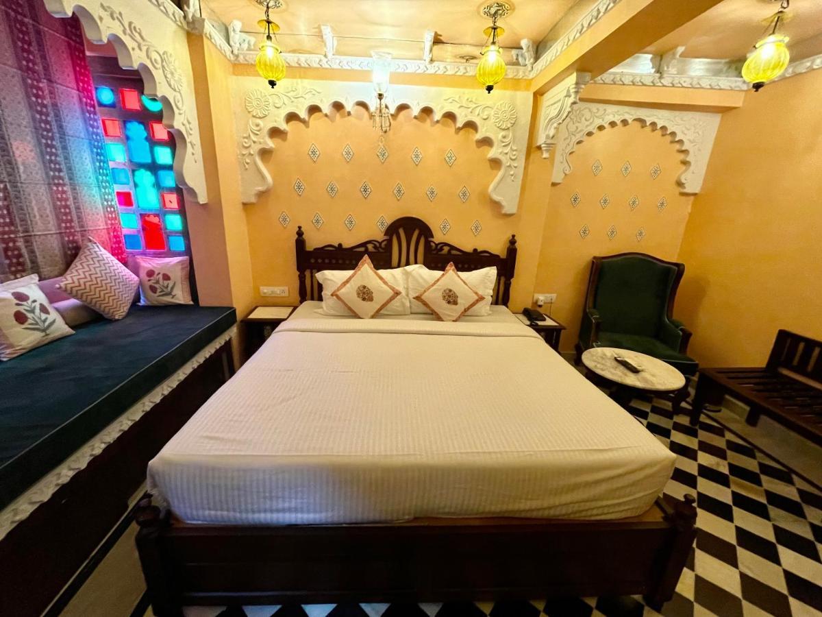 Shahpura Oladar Boutique Udaipur Exterior foto